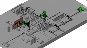 马钢新区增建双流板坯连铸机工程借助Vault 实现跨界协同 推进BIM实施-BIMBANK